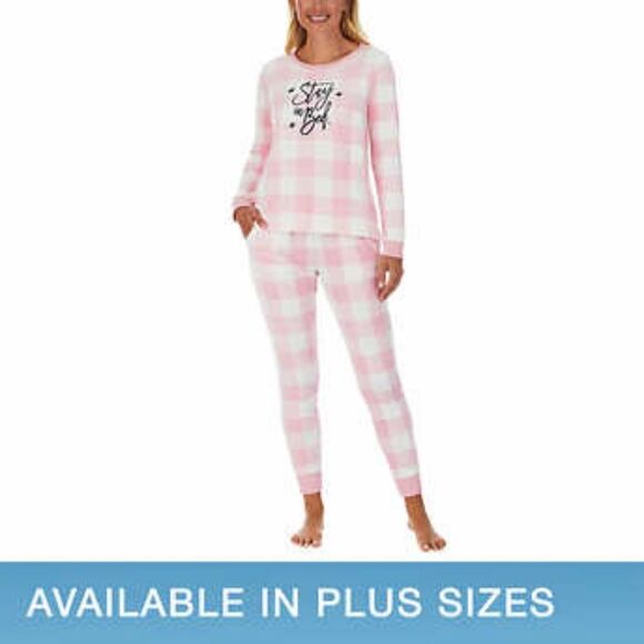 Jane and Bleecker Other - Jane and Bleecker Ladies' Fleece Pajamas